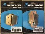 Neutron Brake Pad-sintered Metal-front/rear Combo-yamaha Yz/yzf 2008-2. Fixed Price $44.95.