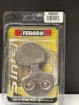 New Ferodo FDB352ST Front Sinter Brake Pads Harley 1984-1999 & 1983 XR-1000. Fixed Price $19.95.