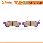 Front Rear Brake Rotor Pads 2001-2013 For Honda Goldwing 1800 Gl Abs. Fixed Price $9.49.