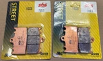 Sbs Sinter Metal Rear Brake Pads - 2 Pr Suzuki VL1500, Lc Intruder 789LS. Fixed Price $44.99.