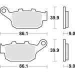 Sbs Brake Pads - 881LS. Fixed Price $49.14.