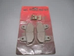 Nos Honda Oem Brake Pad Set 1983-1985 VT700 1982-1983 CB450SC 06455-MC9-405. Fixed Price $49.50.