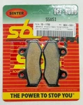 Sbs Brake Pad Sintrd 829SI 1721-1651 Front. Fixed Price $22.22.
