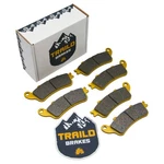 Traild Honda CBR1100XX Blackbird 1997-2003 Ceramic Brake Pad Set Front & Rear. Fixed Price $39.79.