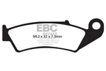 Ebc MXS125 Off-road Performance Brake Pads (set Disc). Fixed Price $18.99.
