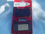 Lyndall Racing Brakes Z-plus Rear Pads (pair) 7157-Z+ 21-5811 1720-0025. Fixed Price $58.99.