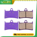 Front Fits 14-2018 Yamaha XTZ1200 Es Super Tenere Brake Pads Carbon Fiber. Fixed Price $11.42.