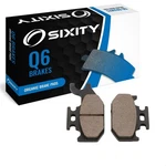 Sixity Organic Brake Pads FA413 Front Replacement Kit Full Complete Vy. Fixed Price $13.23.