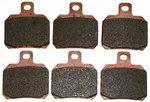 Front & Rear Semi-metallic Brake Pads For Bombardier Traxter Most 1999 2000 2001. Fixed Price $17.95.