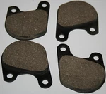 Harley Sportster Xl Supergilde Fx Front Brake Pads 77-83 Dual Disk Superior (68. Fixed Price $30.99.