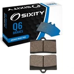Front Organic Brake Pads 2004 Vor 450 Sme Set Full Kit Complete Bg. Fixed Price $13.52.