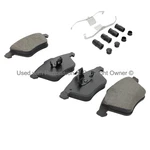 Quality-built 1003-0915BM Disc Brake Pad Set For 04-13 9-3 C70 S40 V50. Fixed Price $49.46.