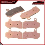Fits Harley Road King Electra Glide Street V-rod Fr Rear Sintered Brake Pads. Fixed Price $33.78.