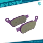 Rear For 2008 2009 2010 2011 Harley Fatboy Flstf Carbon Fiber Brake Pads Kit. Fixed Price $12.11.