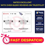 Brake Pads Set Fits Peugeot 3008 Front 2016 Brembo 1623162380 1636925480 New. Fixed Price $77.50.