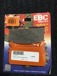 Semi Sintered Brake Pads 61-0576 1721-1414 15-201V 163251 EBCFA201V. Fixed Price $29.99.