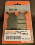 Genuine Yamaha Brake Pads 5S7-W0045-00-00 New Pkg Oem Nos 2009-2015 V Star. Fixed Price $15.00.