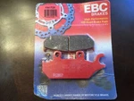 Ebc Series Carbon Brake Pads / One Pair (FA172X). Fixed Price $19.99.
