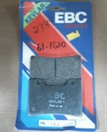 Ebc Brakes FA182 Pad Set - B15. Fixed Price $7.50.