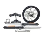 Forks Front Wheel Triple Tree Axle Assembly 15 Harley Forty Eight 48 2923AX. Fixed Price $2249.95.