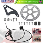 Upgraded Hydraulic Brake DB30 180MM For Baja Doodle Bug CT100 Mini Bike Go Kart. Fixed Price $9.79.