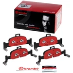 Brembo P85164N Ceramic Front Brake Pads Set For 17-24 Audi A4/A5/S4/S5/A6/A7/S6. Fixed Price $100.95.