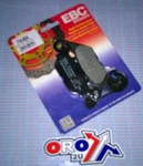 Ebc Brake Pads Std Organic, FA464 Yamaha. Fixed Price $38.94.