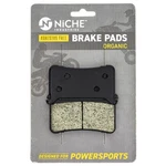 Niche Brake Pad Set For Honda CBR1000R Abs 06455-MKF-D41 Front Organic. Fixed Price $9.95.