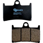 Gbrakes Semi-metallic Pads Front / Series GB0537-69. Fixed Price $35.06.