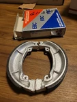 Genuine Nos Ebc Brakes Shoes 344. Fixed Price $24.95.