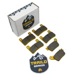 Traild Suzuki Gsx-r 1000 2009 2011 Ceramic Brake Pad Full Vehicle Set. Fixed Price $34.79.