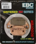 Ebc SFA305HH Sintered Scooter Brake Pads (made Usa). Fixed Price $32.00.