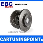 Ebc Brake Discs Front Turbo Groove For Audi 90 89, 89Q, 8A, B3 GD062. Fixed Price $615.14.
