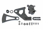 V-twin Chrome Rear Piston Caliper And Bracket Kit 22-0764. Fixed Price $298.23.