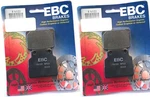 Ebc Standard Organic Front Brake Pads Set FA122. Fixed Price $73.95.