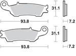 Braking Brake Pads #929CM44 For Yamaha. Fixed Price $37.27.