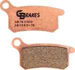 Gbrakes Hh Sintered Pads GB0553-76 Premium Quality. Fixed Price $41.00.