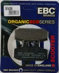 Ebc Scooter Brake Pads SFA256. Fixed Price $25.43.