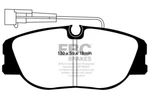 Ebc Ultimax Front Brake Pads For Alfa Romeo Sz Coupe 3.0 (92 94). Fixed Price $72.98.