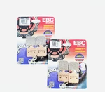 Ebc Sintered Brake Pad Set - Pair FA604/4HHX2. Fixed Price $131.61.