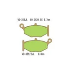 Vesrah Sintered Metal Brake Pads VD-359/2JL. Fixed Price $29.90.