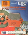 Ebc FA436V V-pads Semi Sintered Motorcycle Brake Honda Cbr 600 1000 Rear. Fixed Price $32.95.
