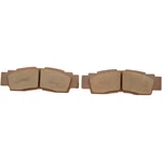 Standard Sintered Metal Brake Pads DP566 1721-2500. Fixed Price $37.69.
