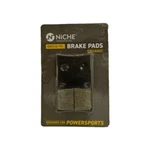 Front Organic Brake Pad Set For Suzuki 69101-45810 59100-19820 New. Fixed Price $12.83.