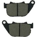 Drag Specialties Semi-metallic Rear Brake Pads For Harley Sportster Xl 04-13. Fixed Price $39.95.