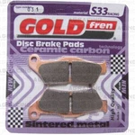 Goldfren S33 Front Left Brake Pads For Yamaha Tt 600 (DJ01/H895) 1997-2002. Fixed Price $18.78.