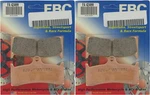 Ebc Brake Pad Front Kit FA424HH For Mv Agusta F4 750 (all) 1999-2003. Fixed Price $86.96.
