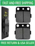 New Caltric Rear Brake Pads For Yamaha YZ250W Motorcross 1989. Fixed Price $14.85.