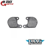 Drag Specialties Organic Front Brake Pads Harley Fxb Fxe Fxwg Roadster Xlh. Fixed Price $22.64.