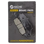 Niche Brake Pad Set For Kawasaki Vulcan 800 Drifter 41048-1070 Complete Organic. Fixed Price $29.95.